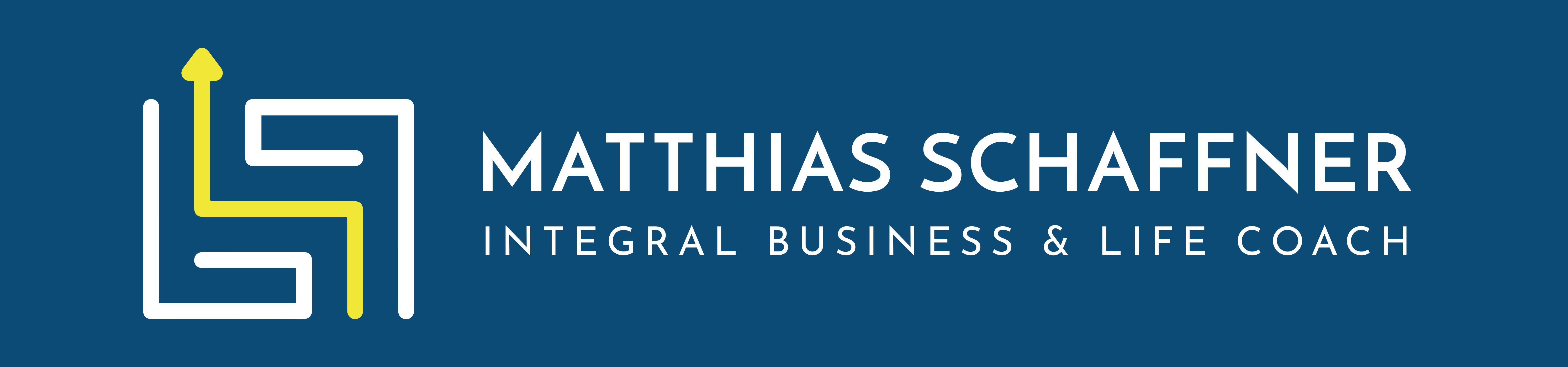 Matthias Schaffner – Integral Life & Business Coach
